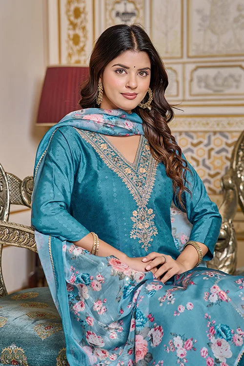 traditional firozi kurti