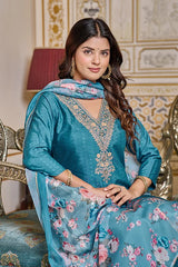 traditional firozi kurti