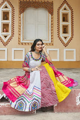 indian chaniya choli for garba funcation