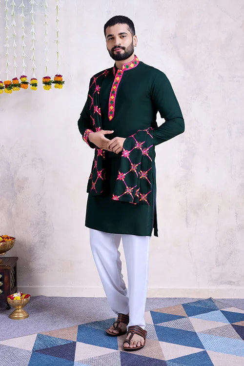 Mens kurta and Dupatta