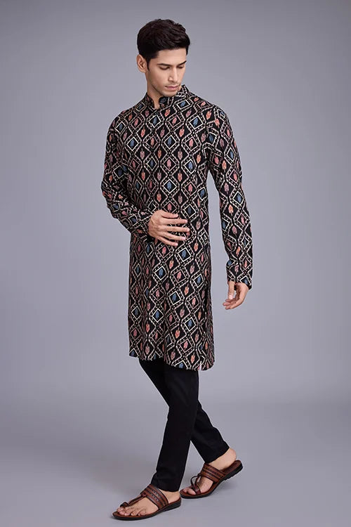 men's embroidery kurta