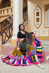 gujarati lehenga for garba