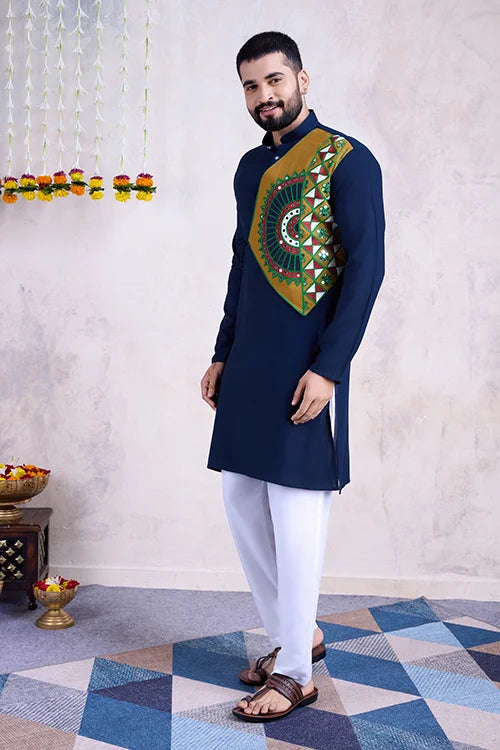 ethnic kurta for men