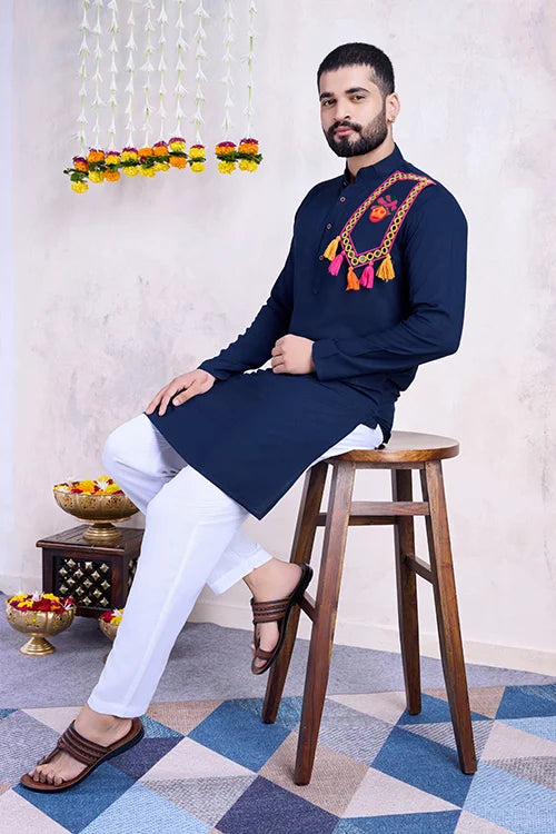 Embroidered Kurta