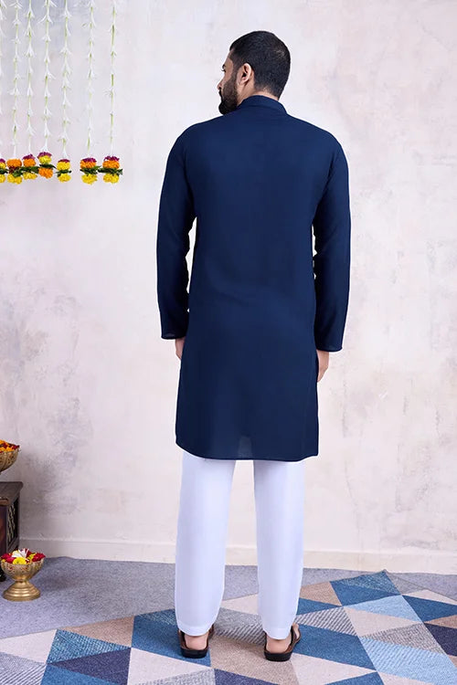 Embroidered Kurta