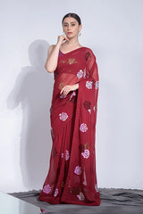 Heavy Georgette Saree
