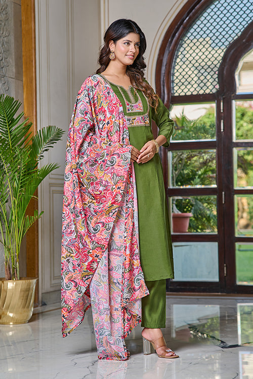 embroidered fashion kurti