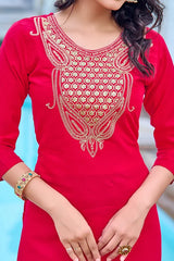 lightweight festive kurti