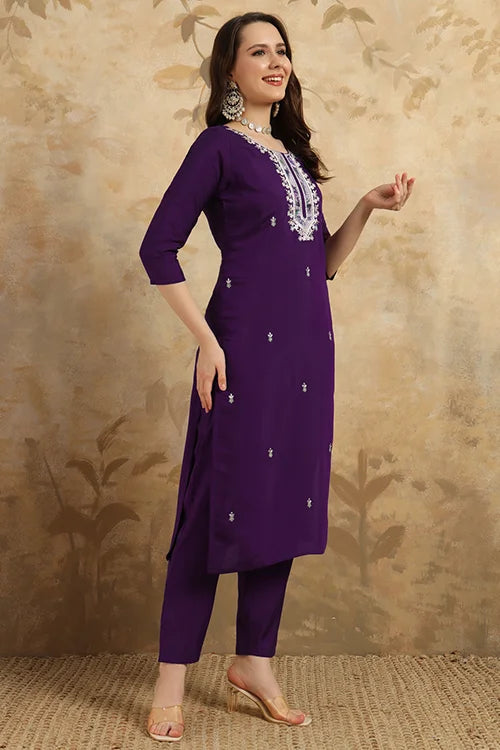 premium embroidered kurti online