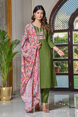 elegant mahendi festive wear