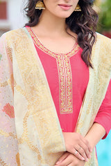 gajri color festive kurti