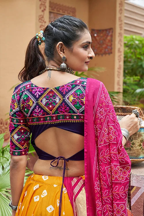 dance ghagra choli