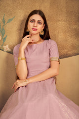 Beautiful Anarkali Gown