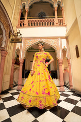  Embroidered Anarkali Gown