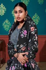 Silk Printed Work Lehenga Choli