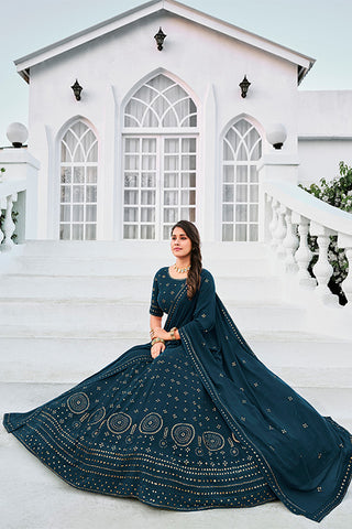 Bridesmaid Exclusive Beautifully Designer Georgette Fabric Lehenga Choli Collection 161.2