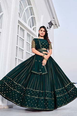 Buy Indian Latest Designer Bollywood Style Lehenga Choli Collection 163.1