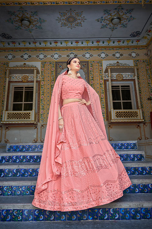 Exclusive Designer Wedding Wear Traditional Lehenga Choli Collection 154.1
