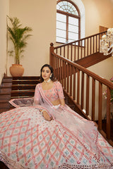 Sequins Embroidered Lehenga Choli