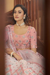Sequins Embroidered Lehenga Choli