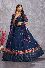 Georgette Lehenga Choli